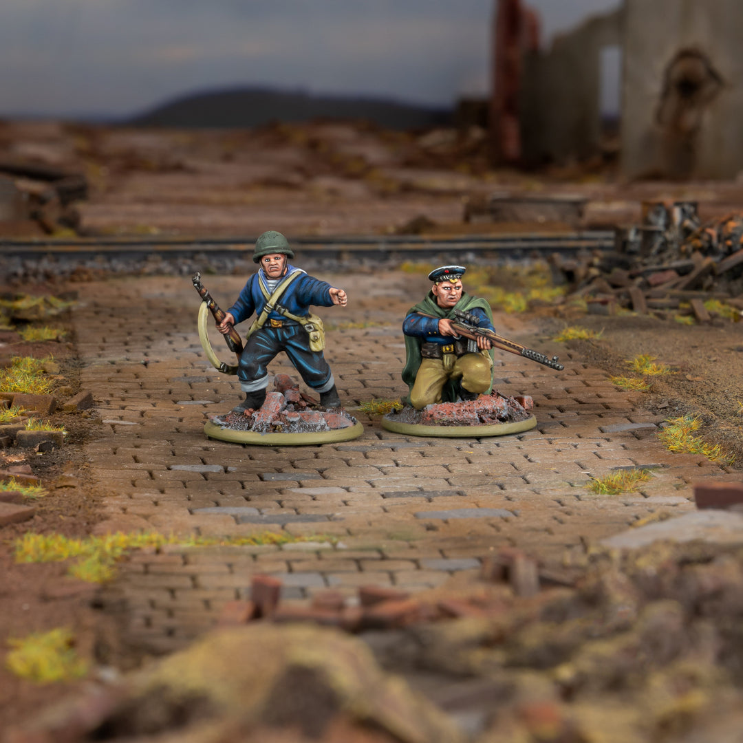 Bolt Action: Soviet Naval Brigade Weapon Teams