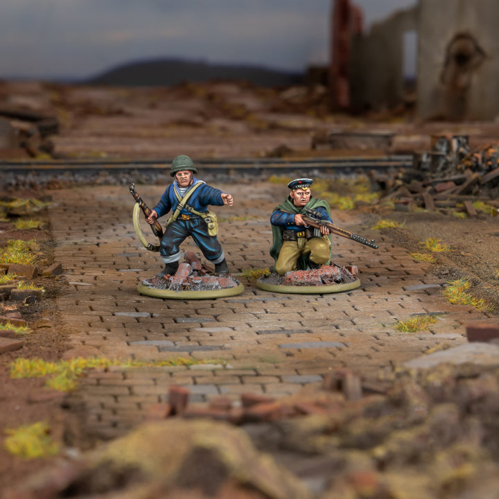 Bolt Action: Soviet Naval Brigade Weapon Teams