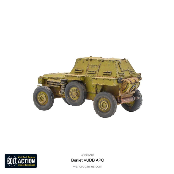 Bolt Action: Berliet VUDB armoured personnel carrier