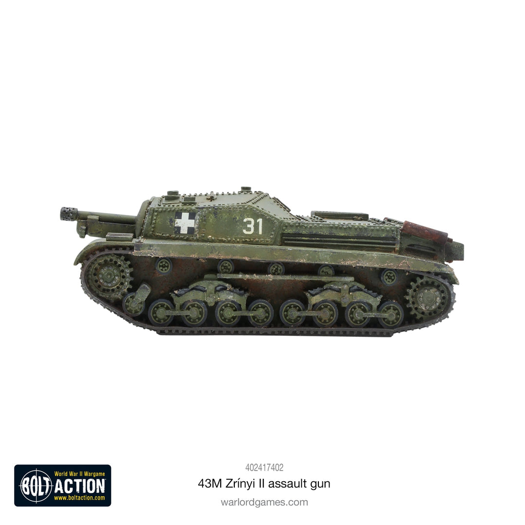 Bolt Action: 43M Zrínyi II Assault Gun