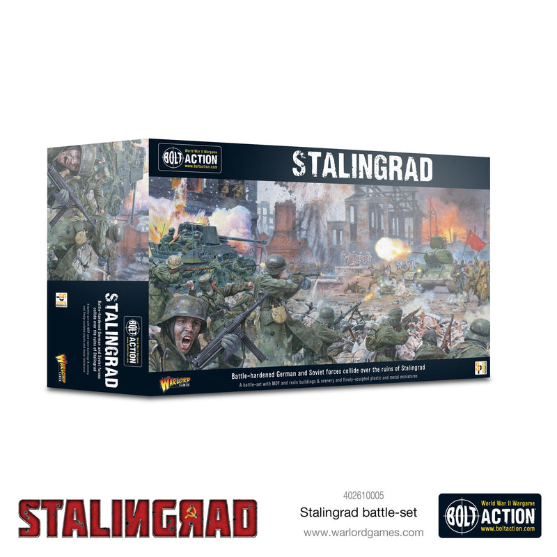 Bolt Action: Stalingrad battle-set