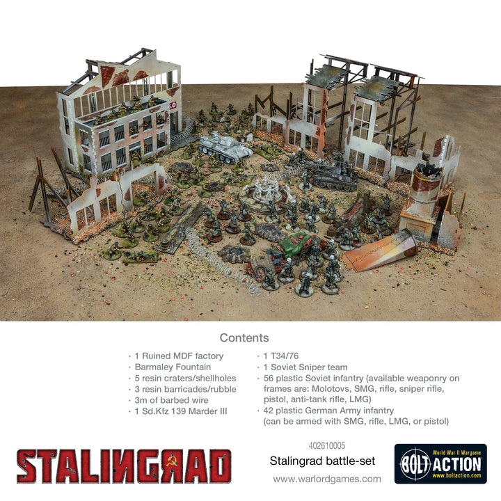 Bolt Action: Stalingrad battle-set