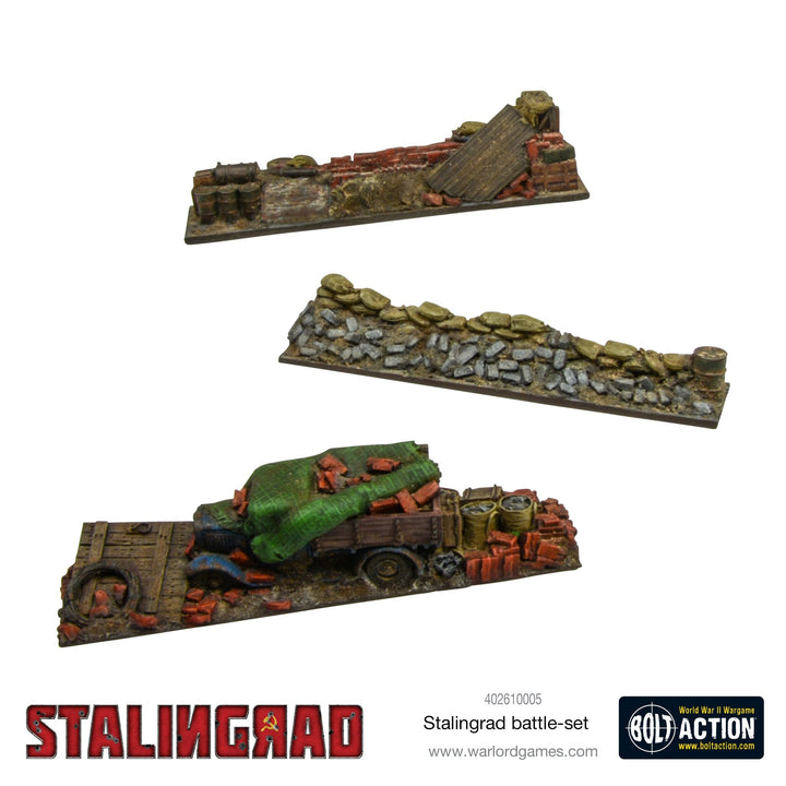 Bolt Action: Stalingrad battle-set