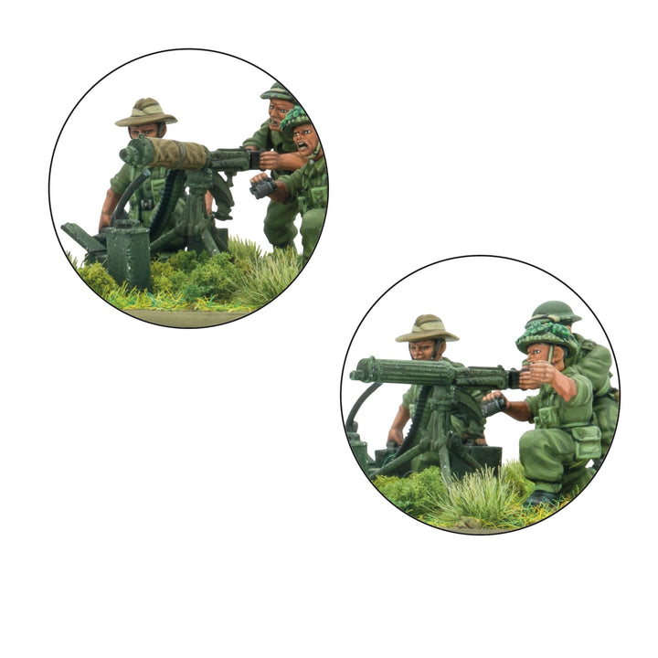 Bolt Action: Gurkha Heavy Weapons platoon