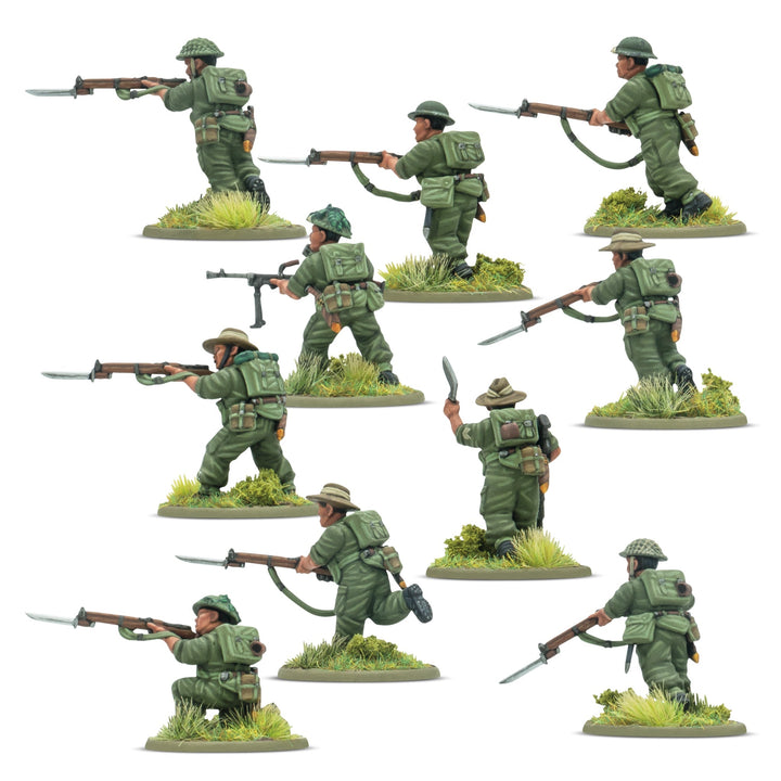 Bolt Action: Ayo Gorkhali! - Gurkha Starter Army