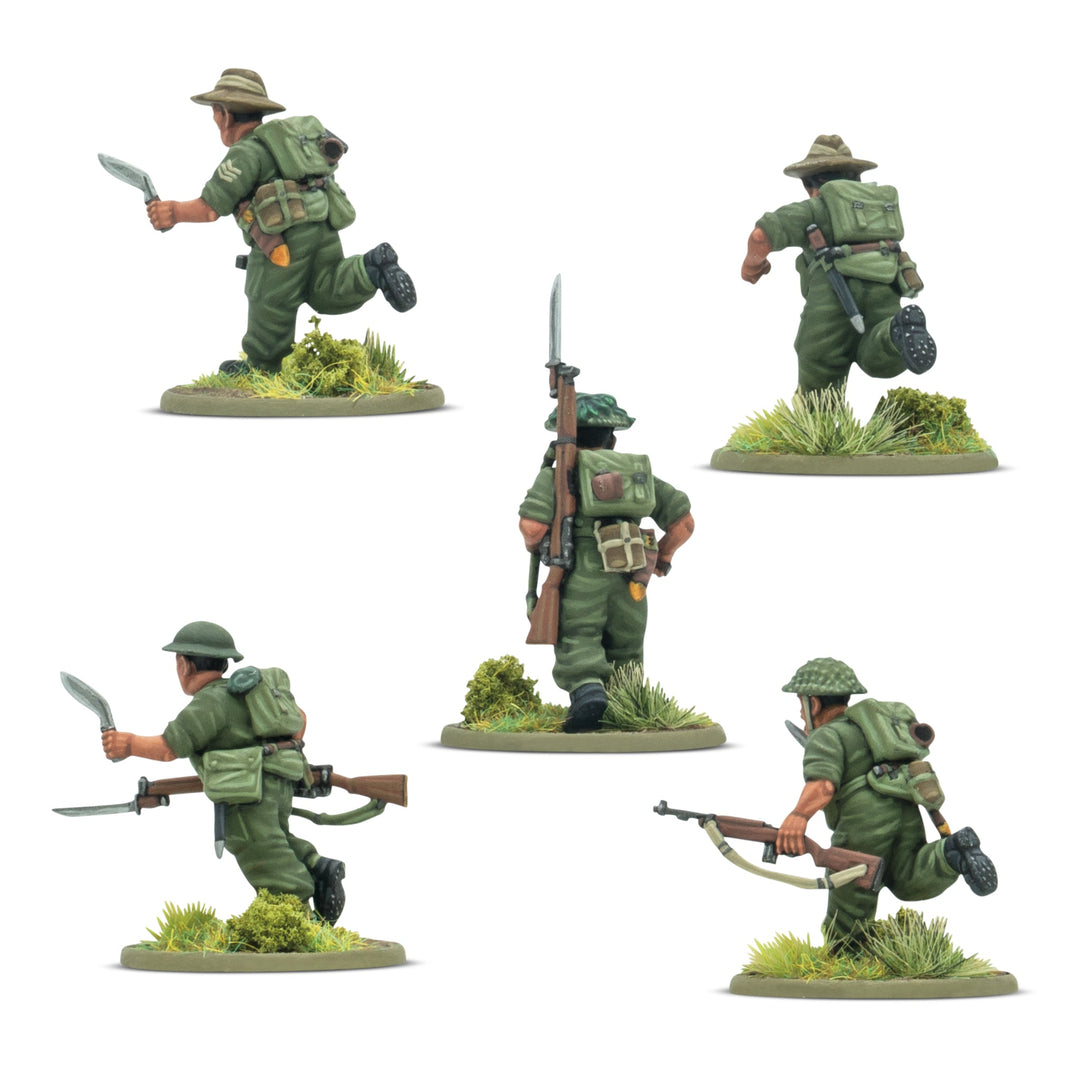 Bolt Action: Ayo Gorkhali! - Gurkha Starter Army