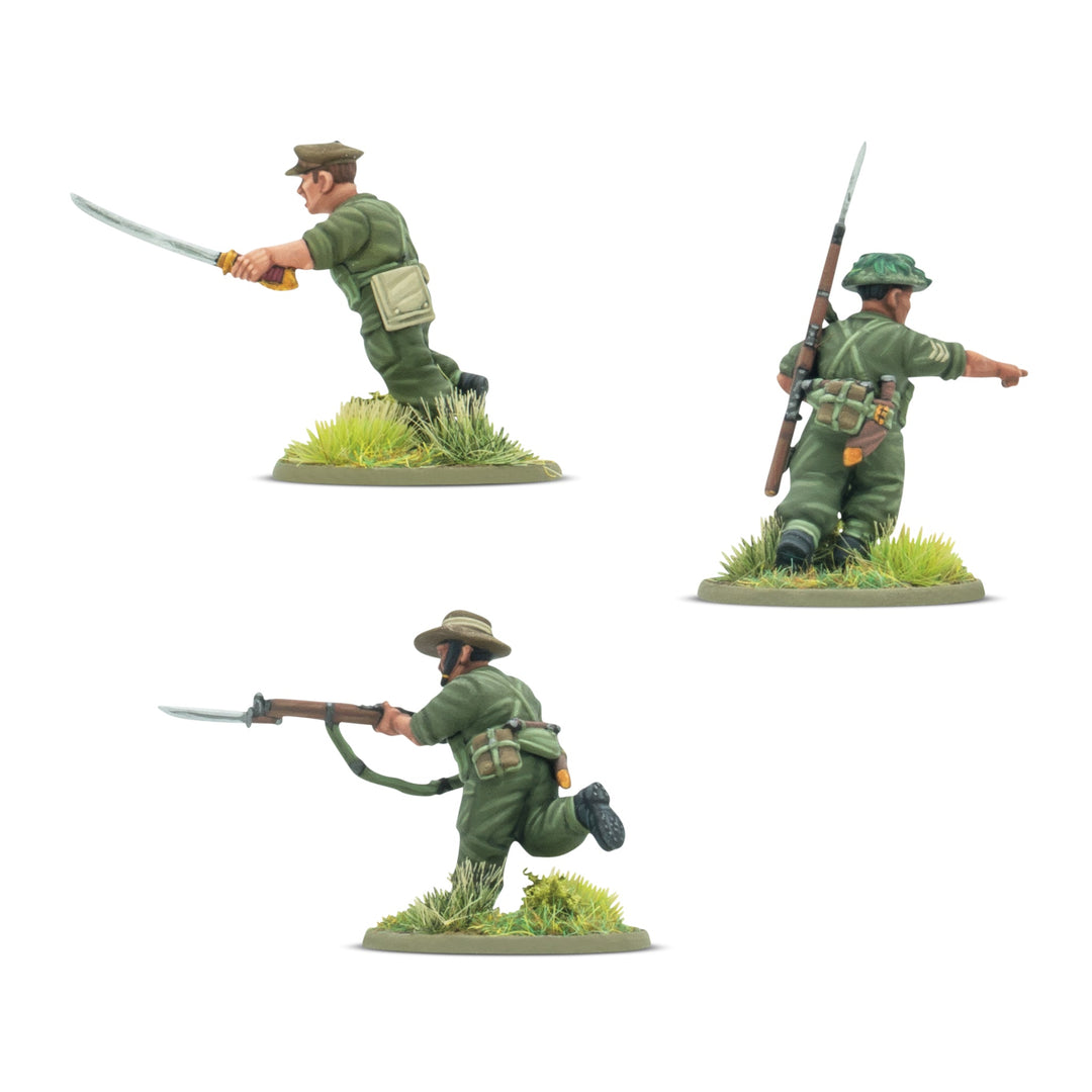 Bolt Action: Ayo Gorkhali! - Gurkha Starter Army