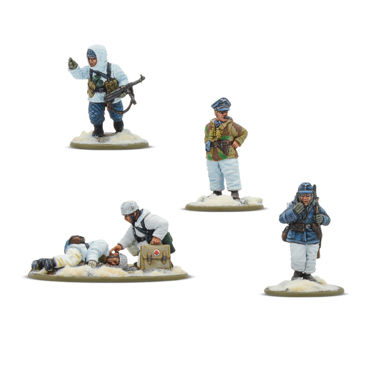 Bolt Action: Fallschirmjäger (Winter) Starter Army