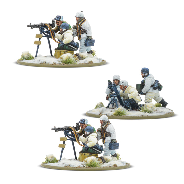 Bolt Action: Fallschirmjäger (Winter) Starter Army