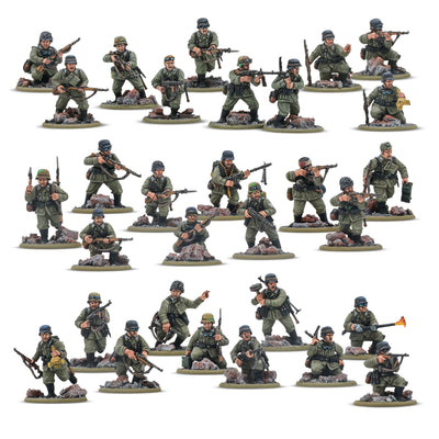 Bolt Action: Rattenkrieg - German Veteran Infantry Starter Army