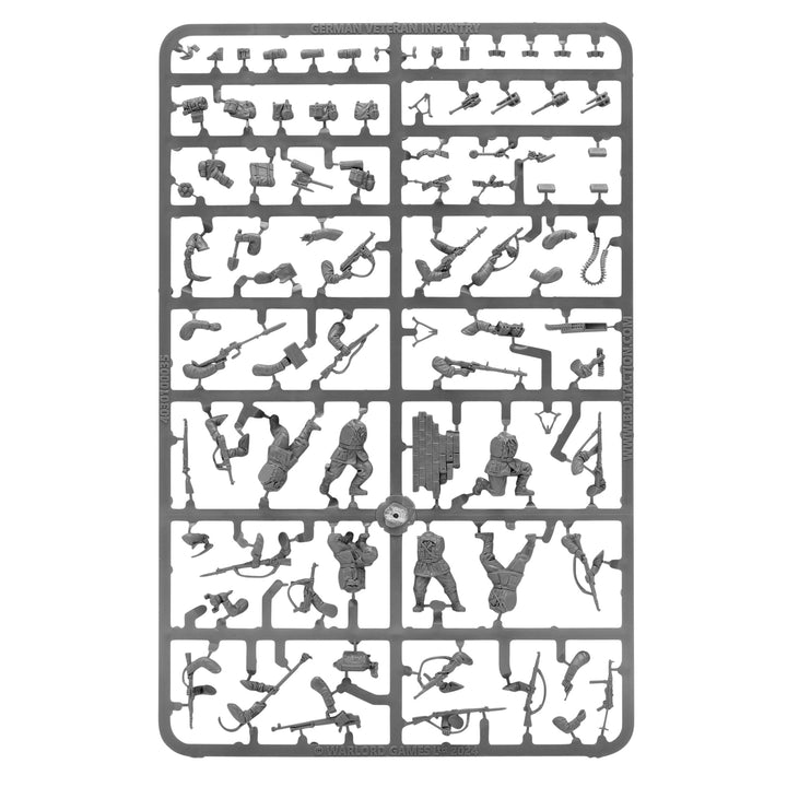 Bolt Action: Rattenkrieg - German Veteran Infantry Starter Army