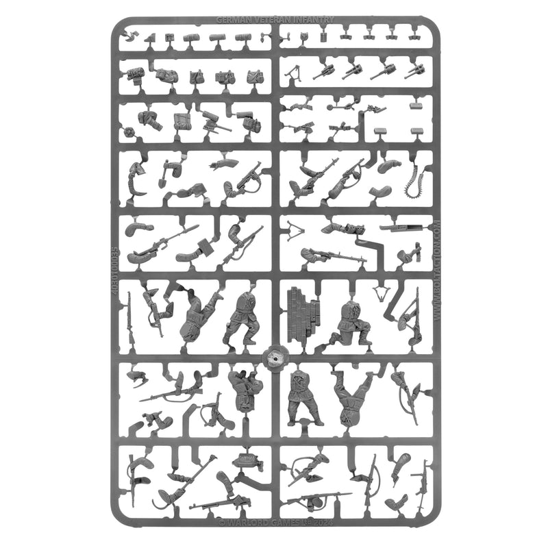 Bolt Action: Rattenkrieg - German Veteran Infantry Starter Army