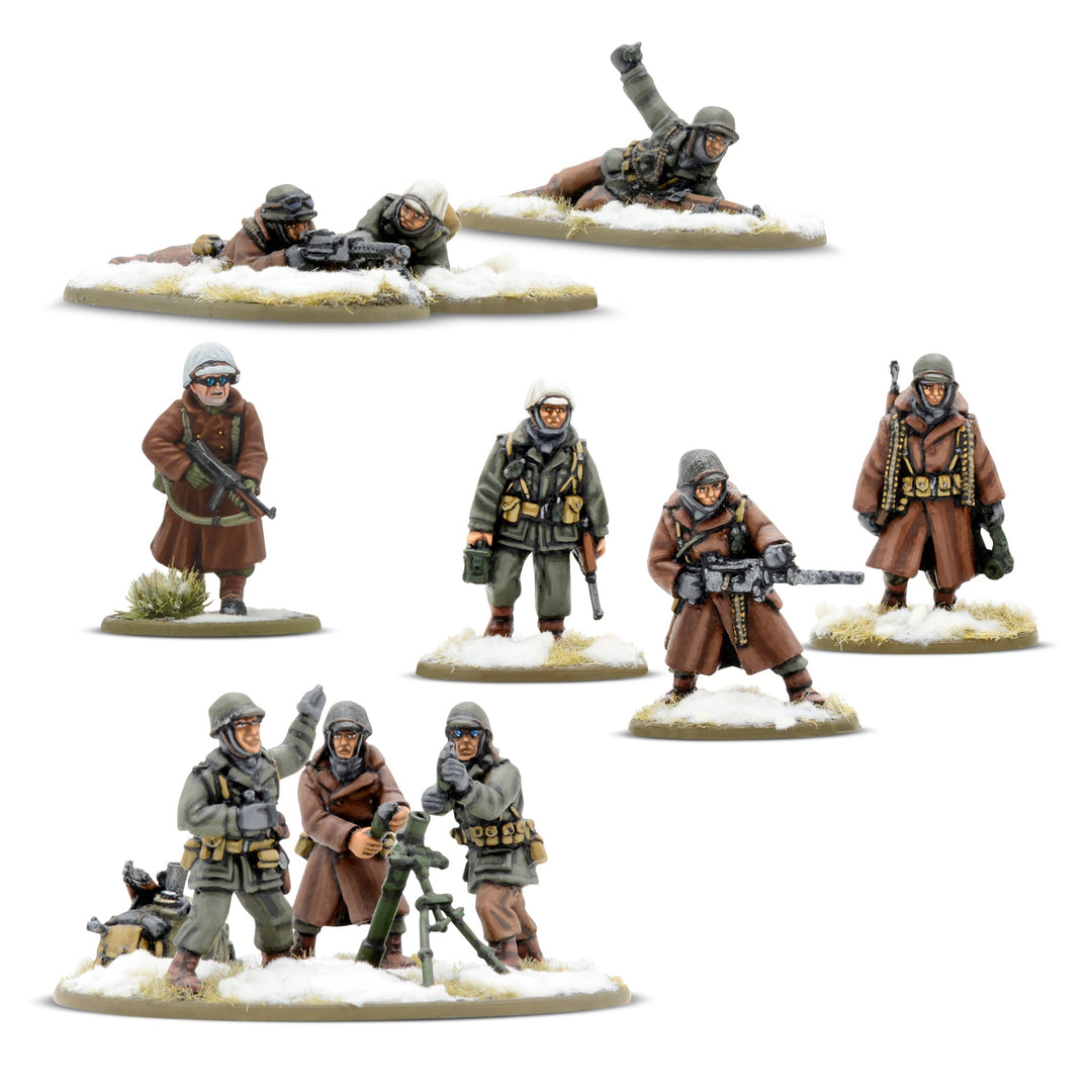 Bolt Action: US Army (Winter) Starter Army