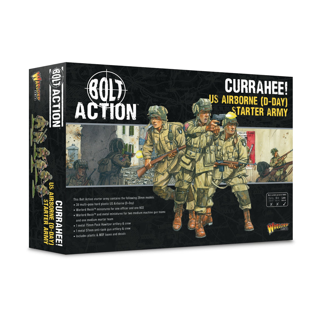 Bolt Action: Currahee! US Airborne (D-Day) Starter Army