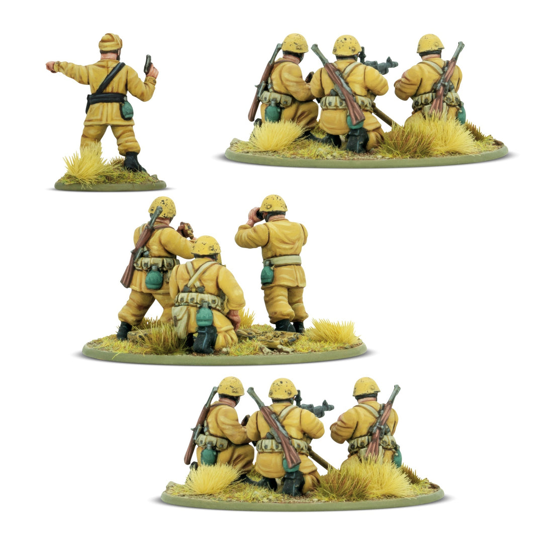 Bolt Action: Italian Paracadutisti heavy weapons platoon