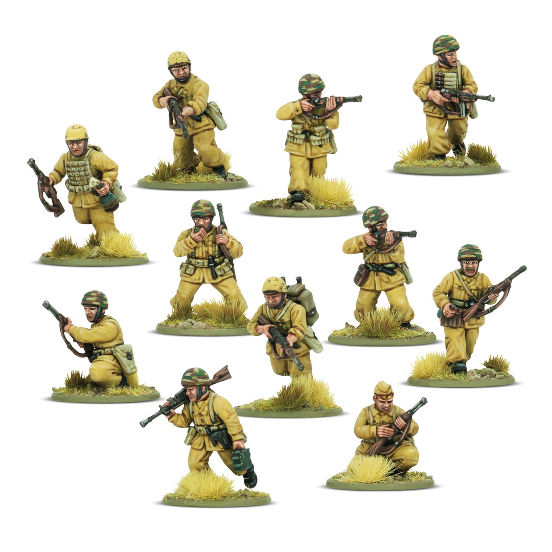 Bolt Action: Lions of the Folgore - Italian Paracadutisti starter army