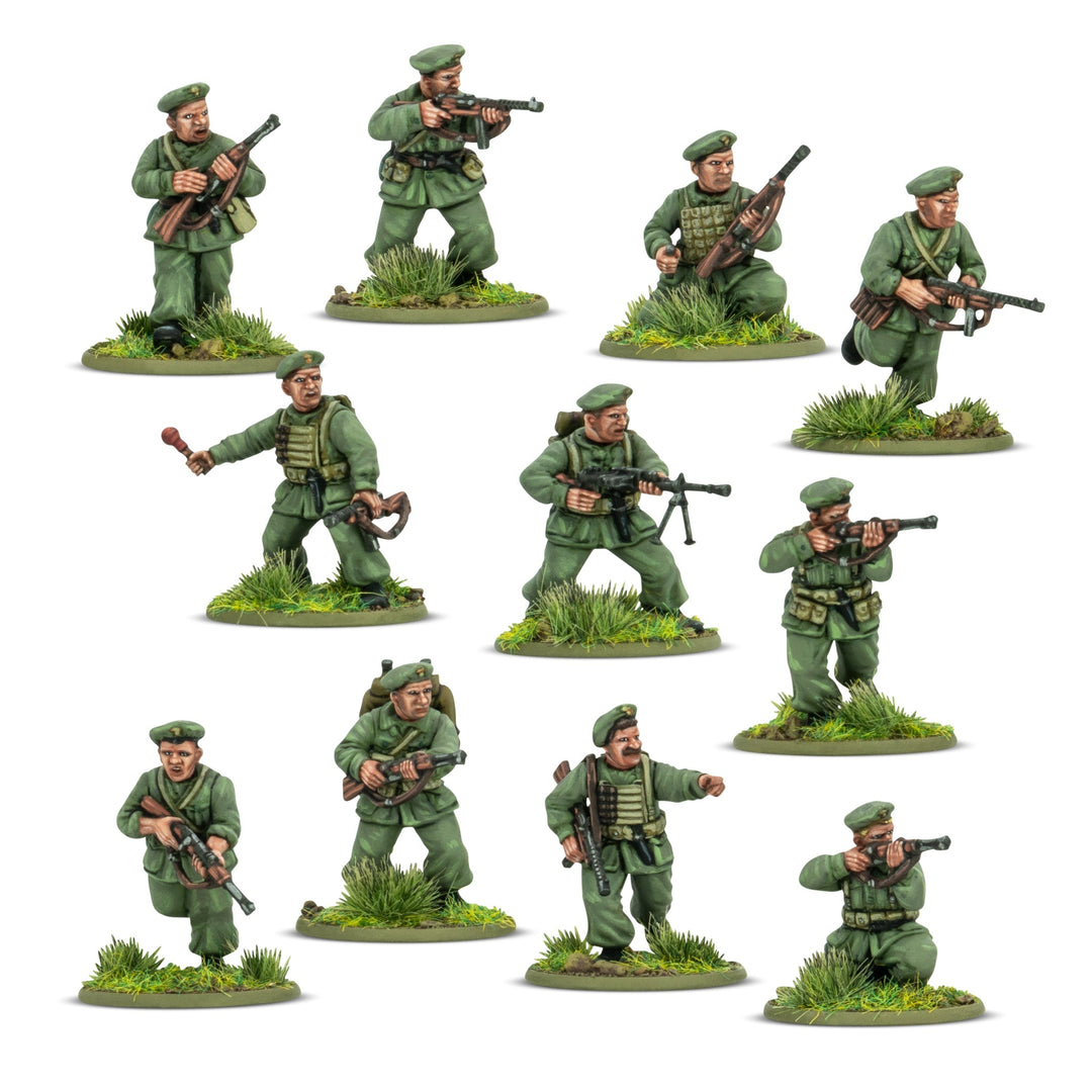 Bolt Action: Lions of the Folgore - Italian Paracadutisti starter army