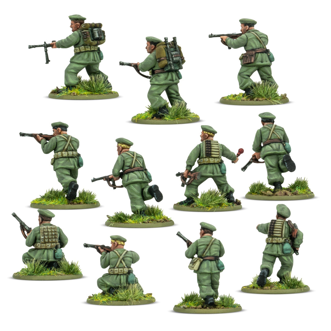 Bolt Action: Lions of the Folgore - Italian Paracadutisti starter army