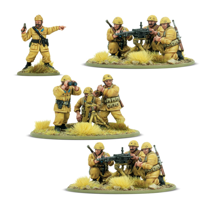 Bolt Action: Lions of the Folgore - Italian Paracadutisti starter army