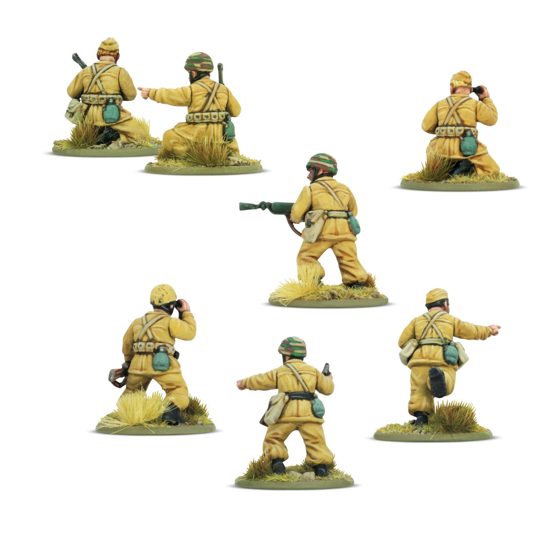 Bolt Action: Lions of the Folgore - Italian Paracadutisti starter army