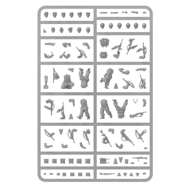 Bolt Action: Lions of the Folgore - Italian Paracadutisti starter army