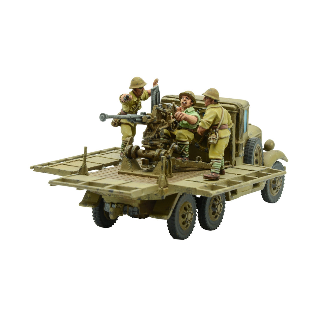 Bolt Action: Isuzu Type 98 AA machine cannon carrier