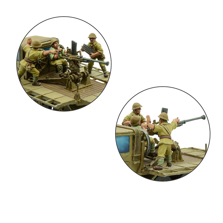 Bolt Action: Isuzu Type 98 AA machine cannon carrier