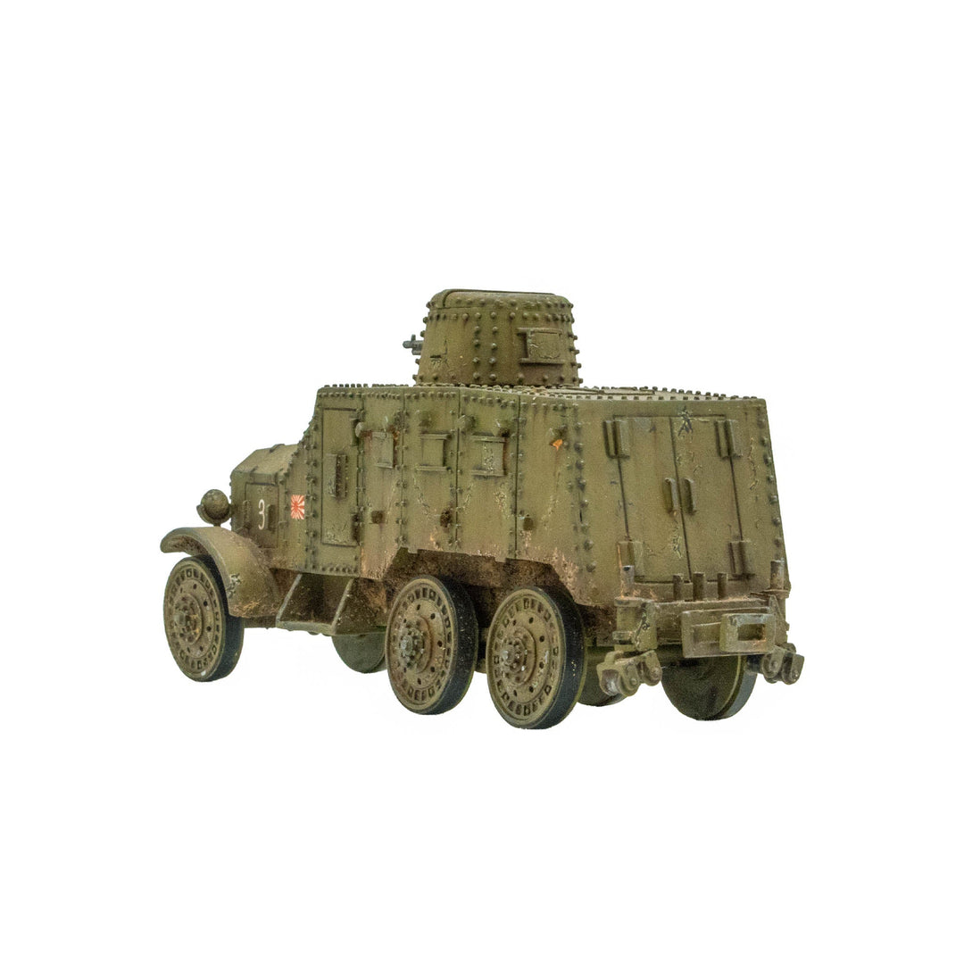 Bolt Action: Type 91 So-Mo armoured car
