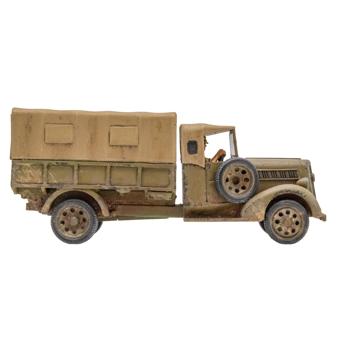 Bolt Action: Type 97 Isuzu truck