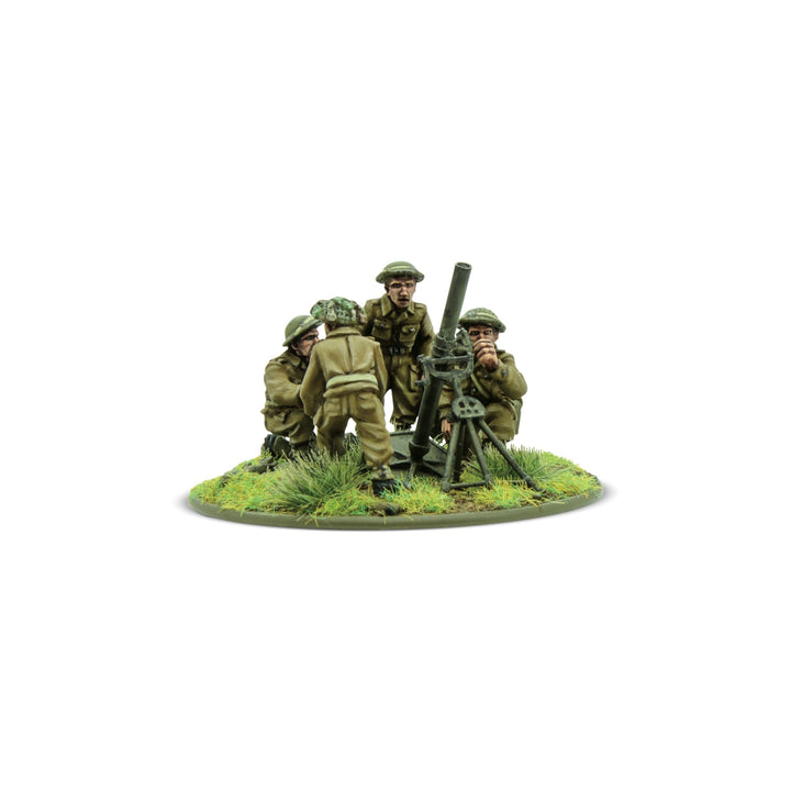 Bolt Action: British Army 4.2 inch heavy mortar (Late War)