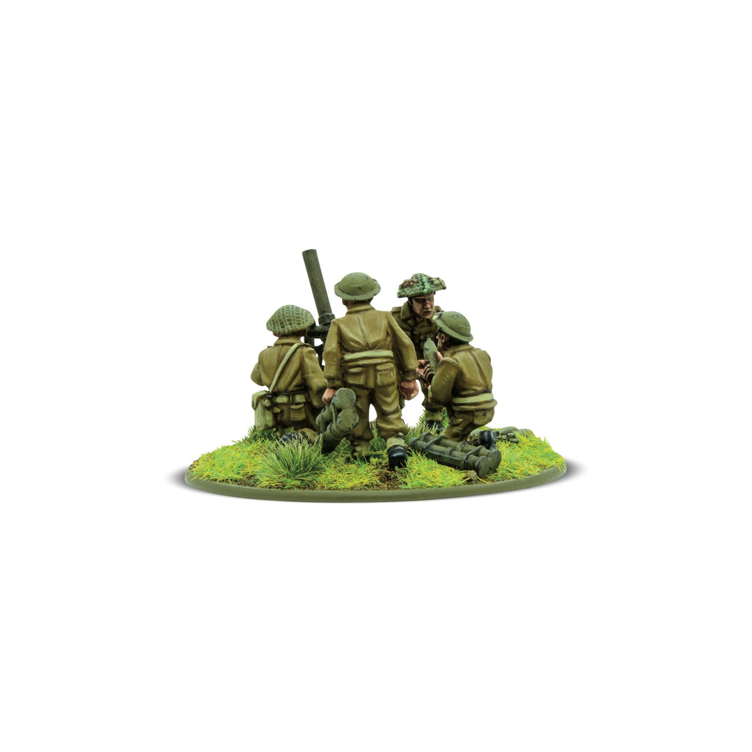 Bolt Action: British Army 4.2 inch heavy mortar (Late War)