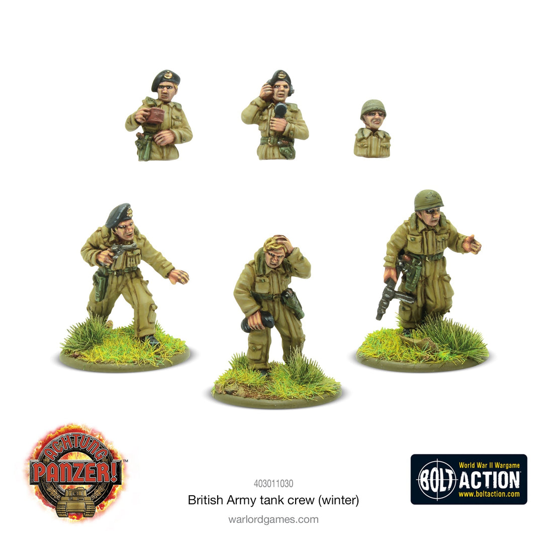 Bolt Action: British Tank Crew (Winter)