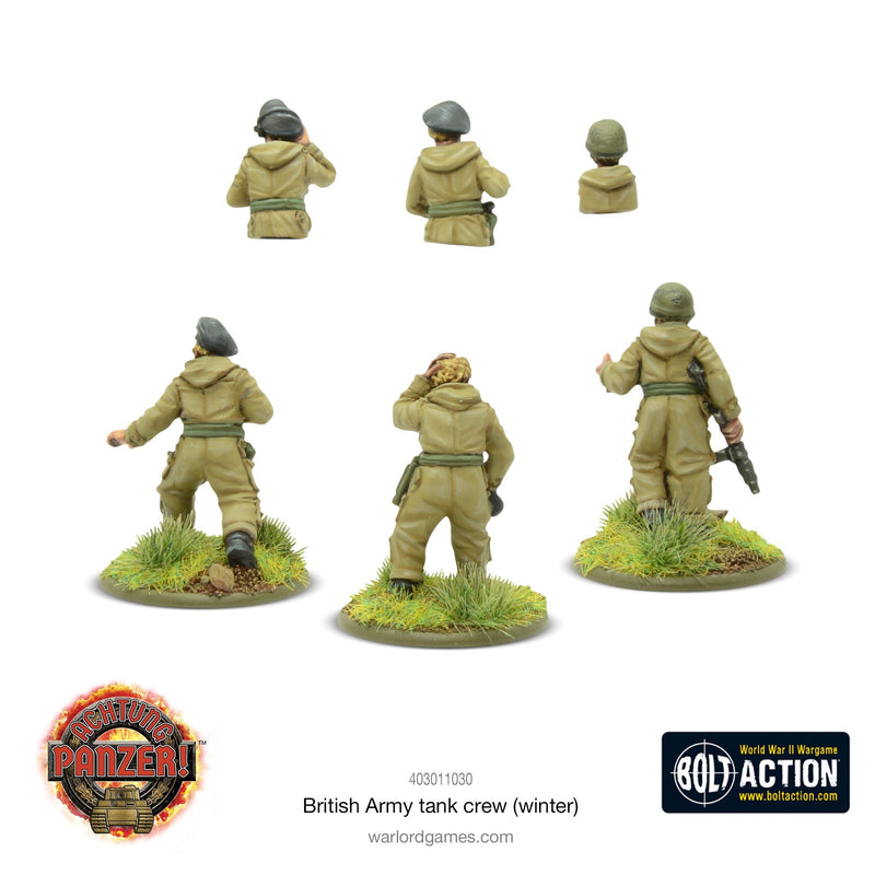 Bolt Action: British Tank Crew (Winter)