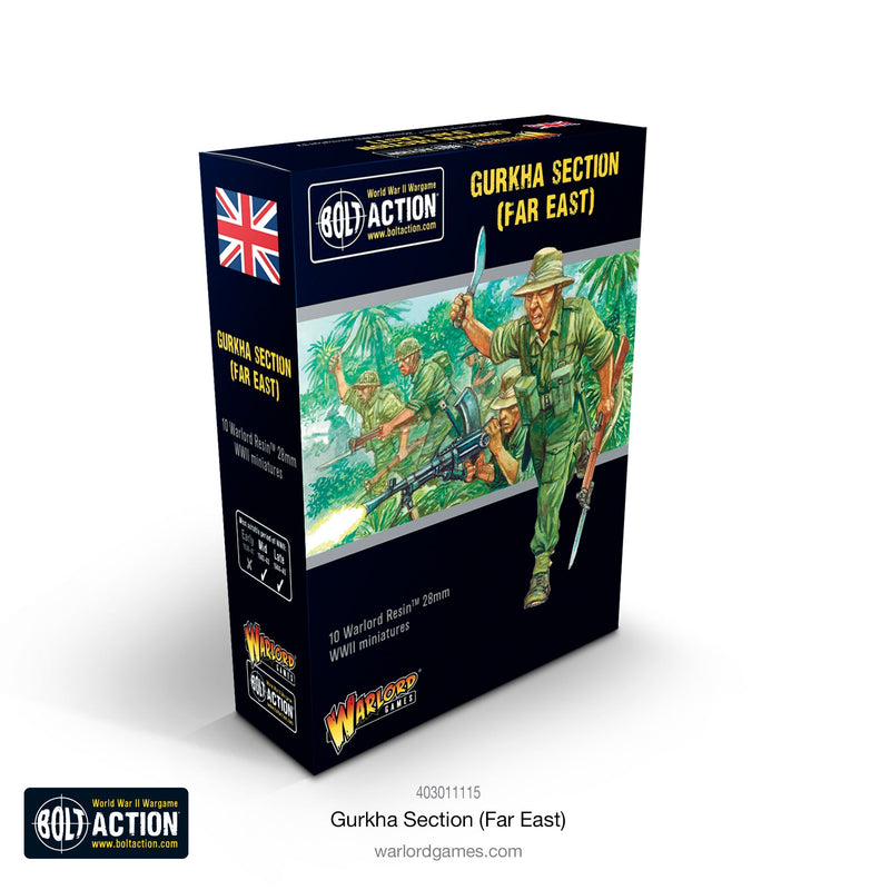 Bolt Action: Gurkha Section (Far East)