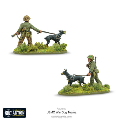 Bolt Action: USMC War Dog Teams