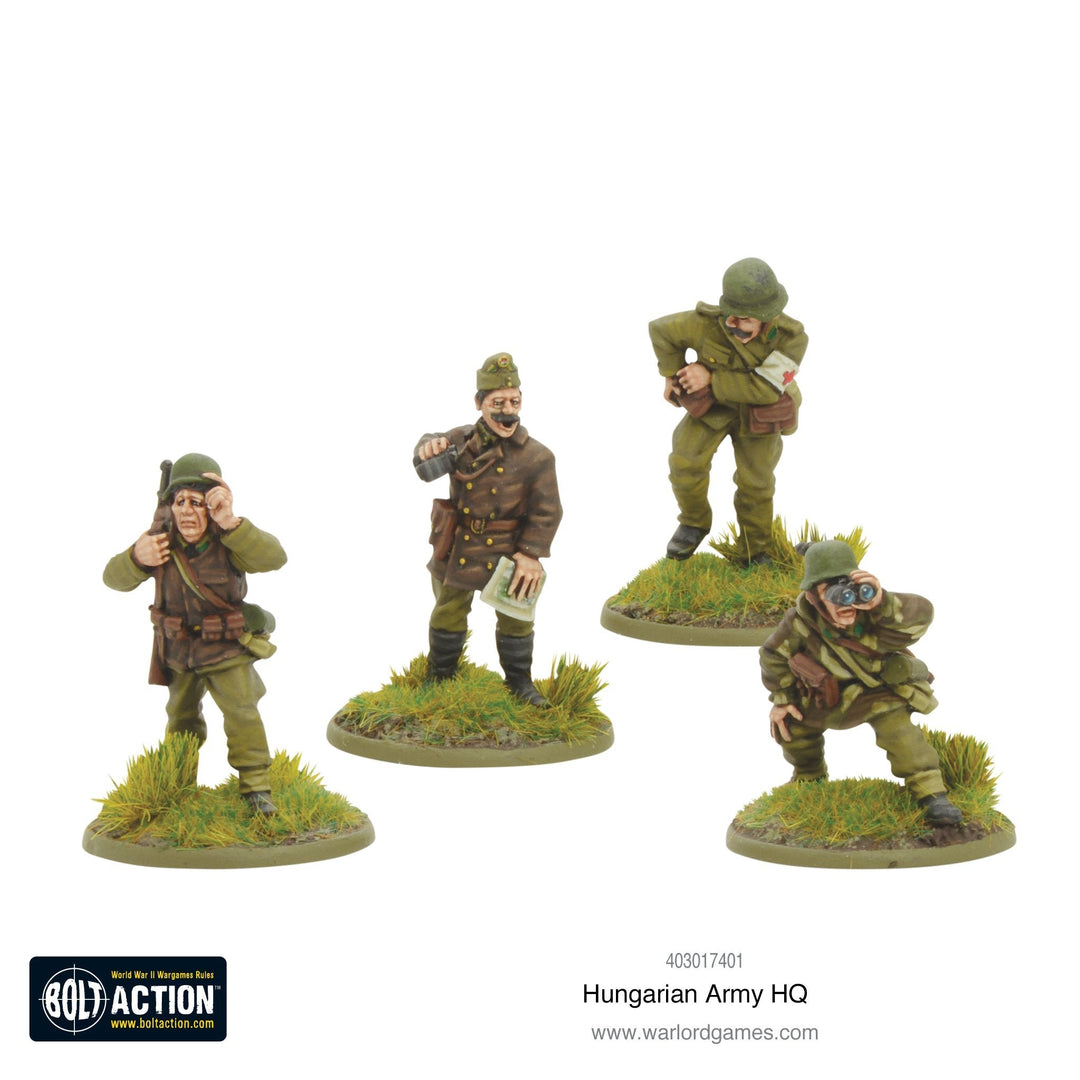 Bolt Action: Hungarian Army support group