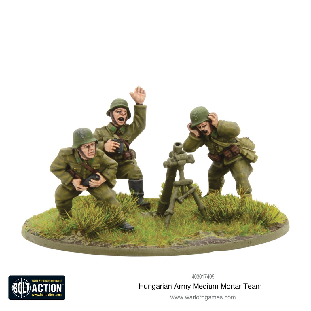 Bolt Action: Hungarian Army support group