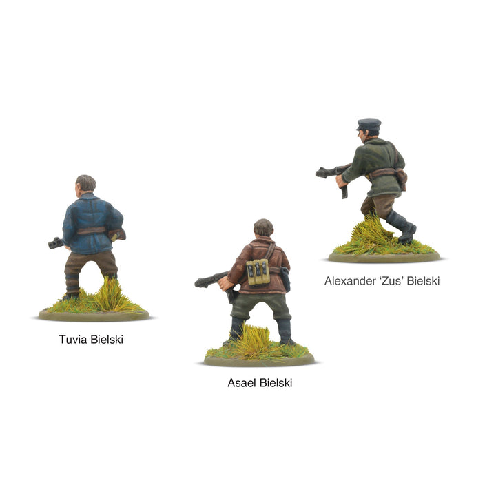 Bolt Action: The Bielski Brothers