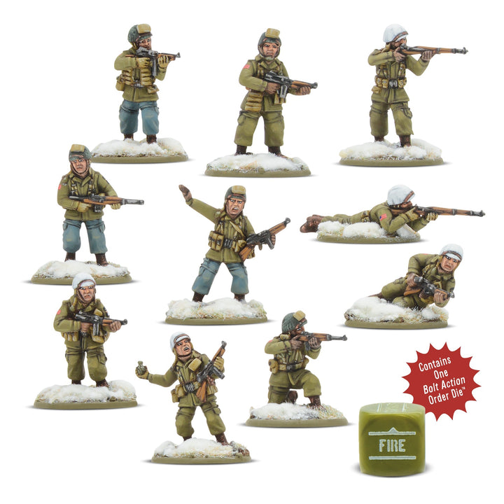 Bolt Action: US Airborne (Winter) Pathfinder Squad