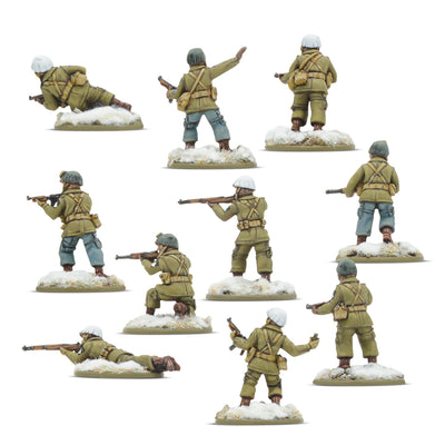 Bolt Action: US Airborne (Winter) Pathfinder Squad