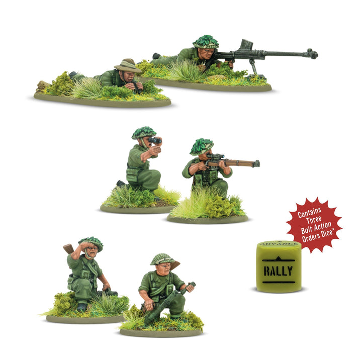 Bolt Action: Gurkha weapon teams