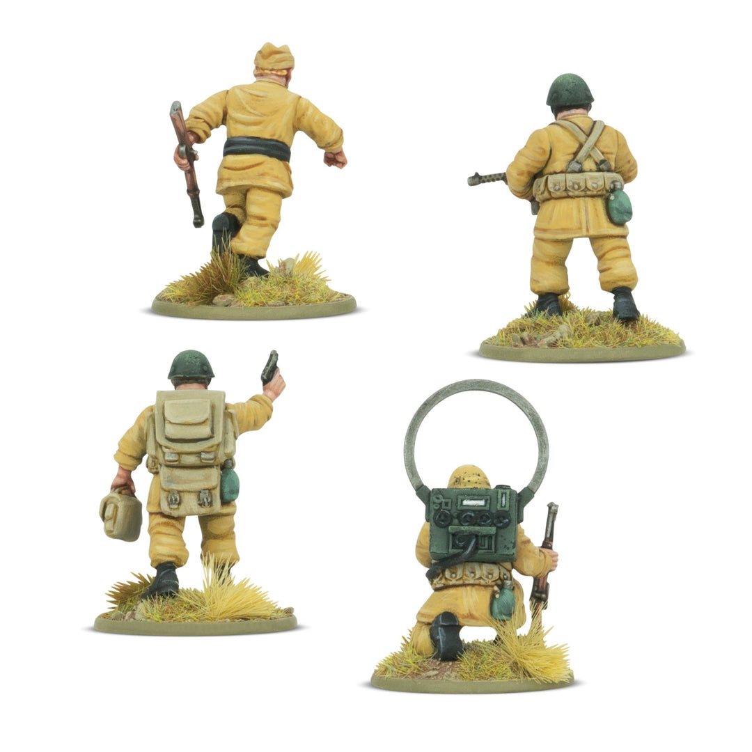 Bolt Action: Italian Paracadutisti HQ