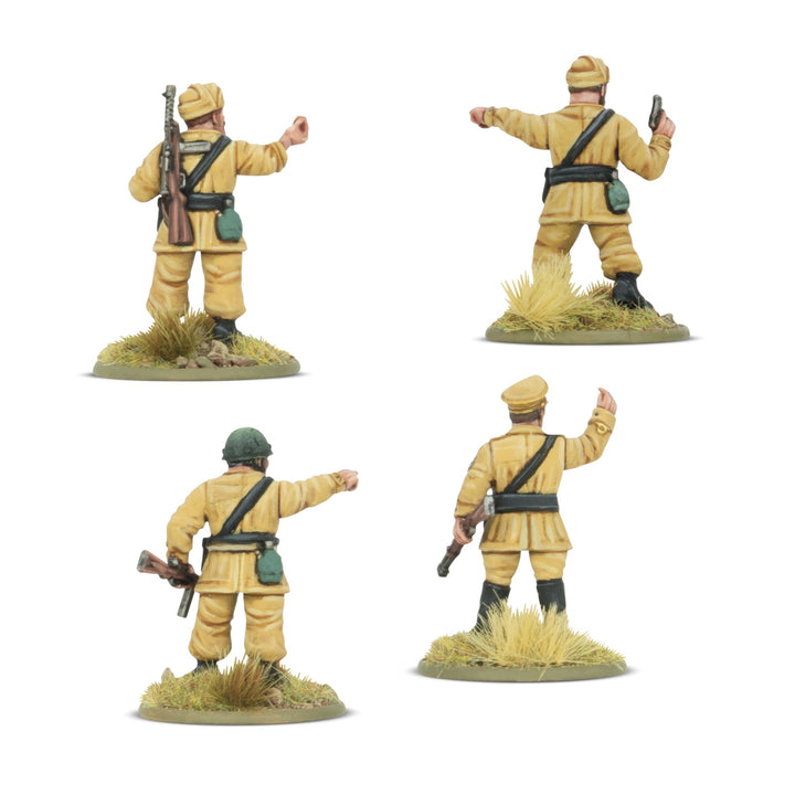 Bolt Action: Italian Paracadutisti platoon commanders