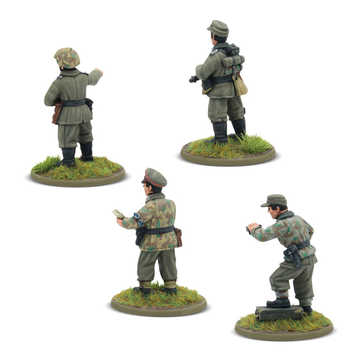 Bolt Action: German Heer Platoon Commanders (1943-45)