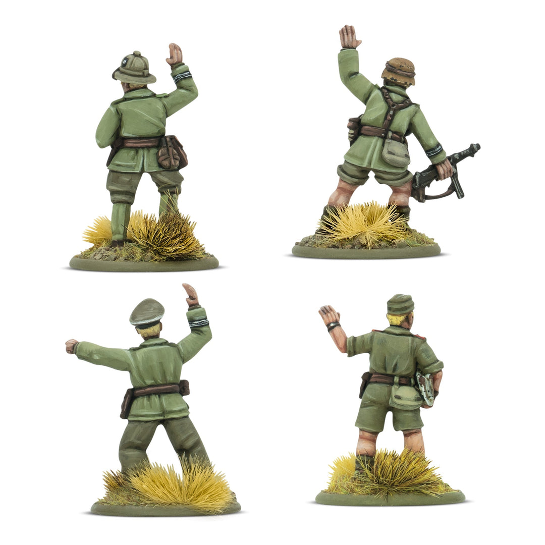 Bolt Action: Afrika Korps platoon commanders