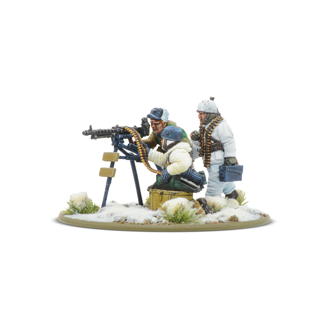 Bolt Action: Fallschirmjäger (Winter) MMG Team