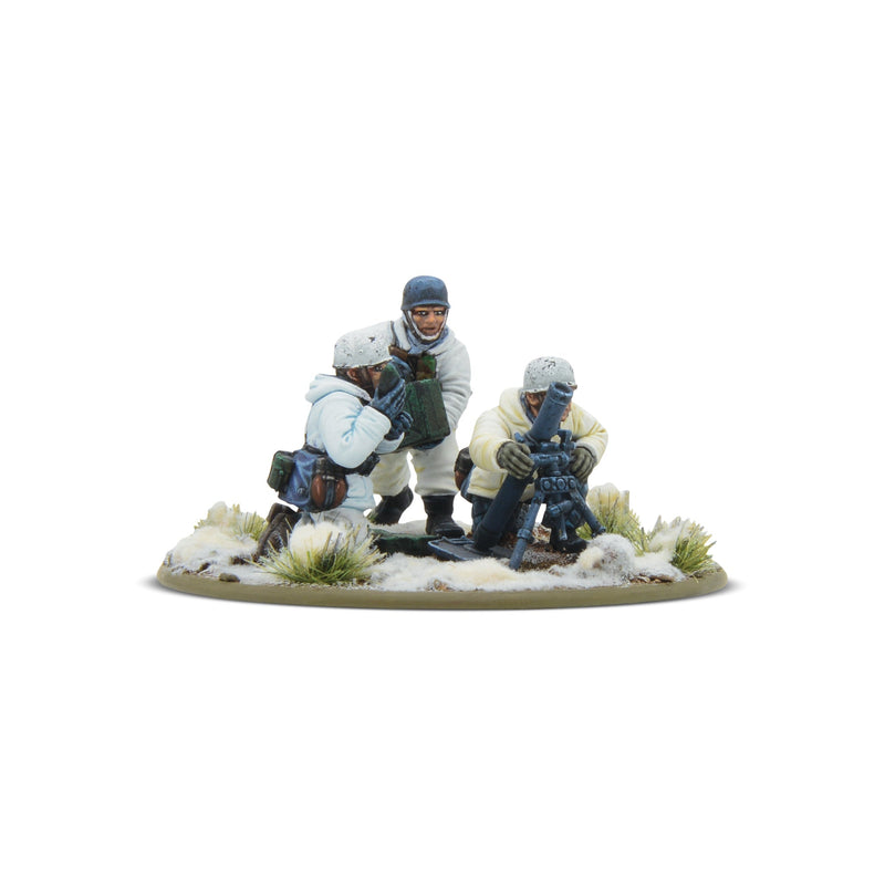 Bolt Action: Fallschirmjäger (Winter) Medium Mortar Team