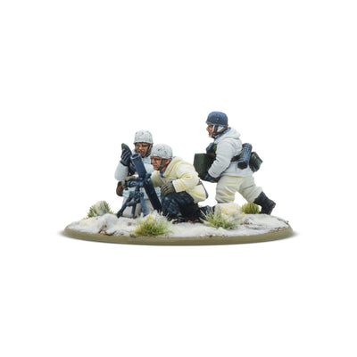 Bolt Action: Fallschirmjäger (Winter) Medium Mortar Team