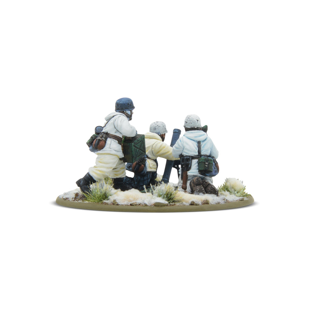 Bolt Action: Fallschirmjäger (Winter) Medium Mortar Team