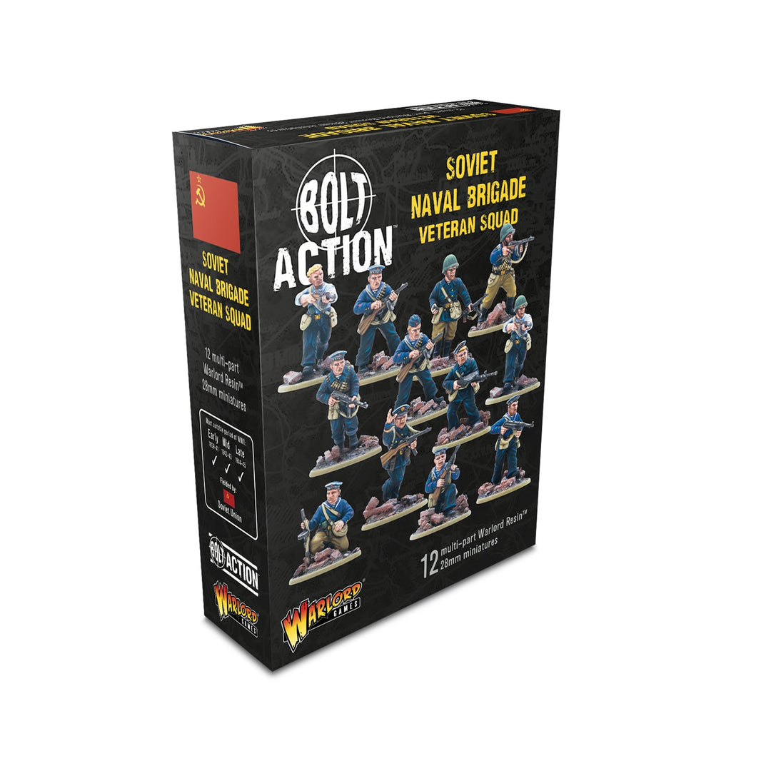 Bolt Action: Soviet Naval Brigade veteran squad